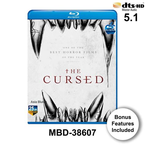 The Curse Within: Exploring the Dark Energy of the Cursed Blu-ray
